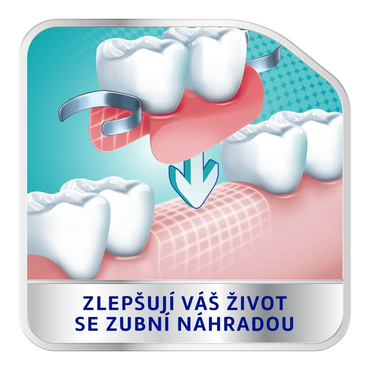 Corega Svěží extra silný fixační krém 40 g
