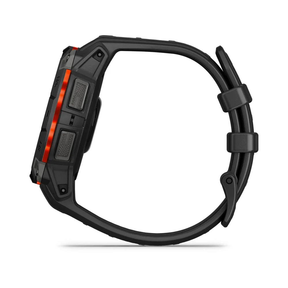 Garmin Instinct 3 Solar 45 mm chytré hodinky Black