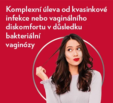 Komplexní úleva od kvasinkové infekce nebo vaginálního diskomfortu v důsledku bakteriální vaginózy Komplexní úleva od kvasinkové infekce nebo vaginálního diskomfortu v důsledku bakteriální vaginózy