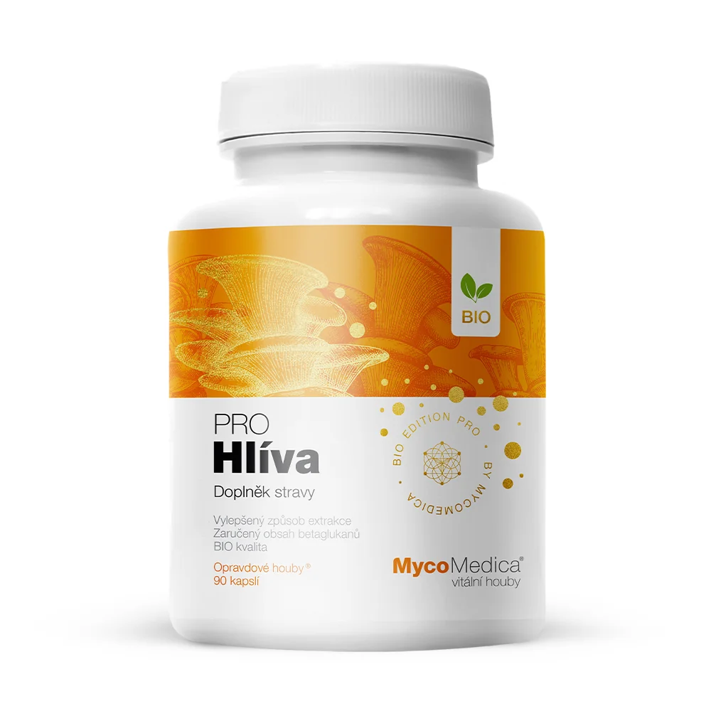 MycoMedica PRO Hlíva 90 kapslí