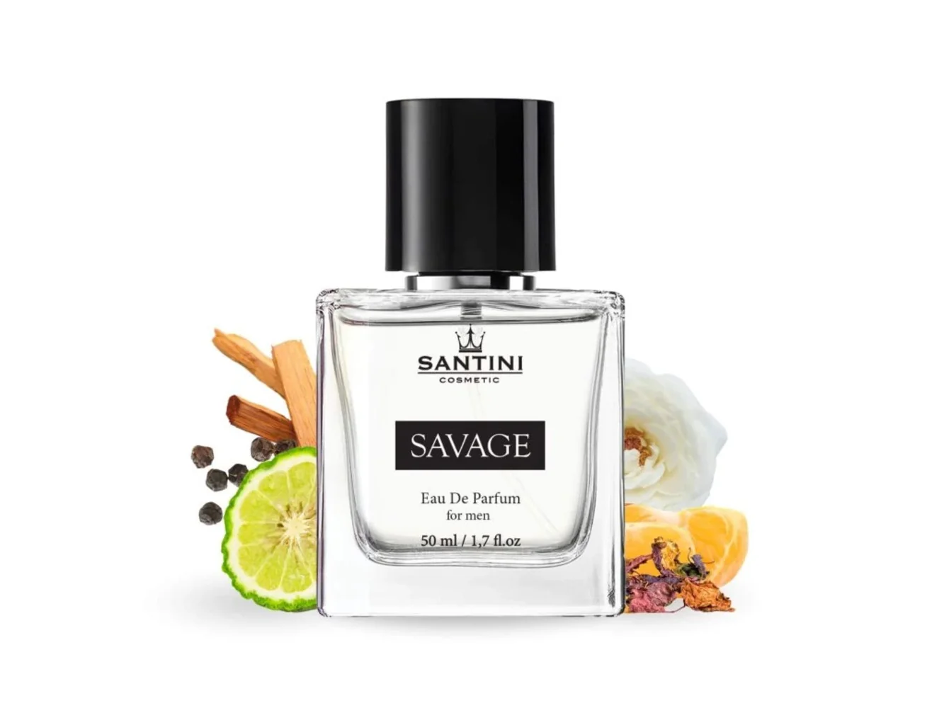 Santini Parfémovaná voda pro muže - Savage, 50ml