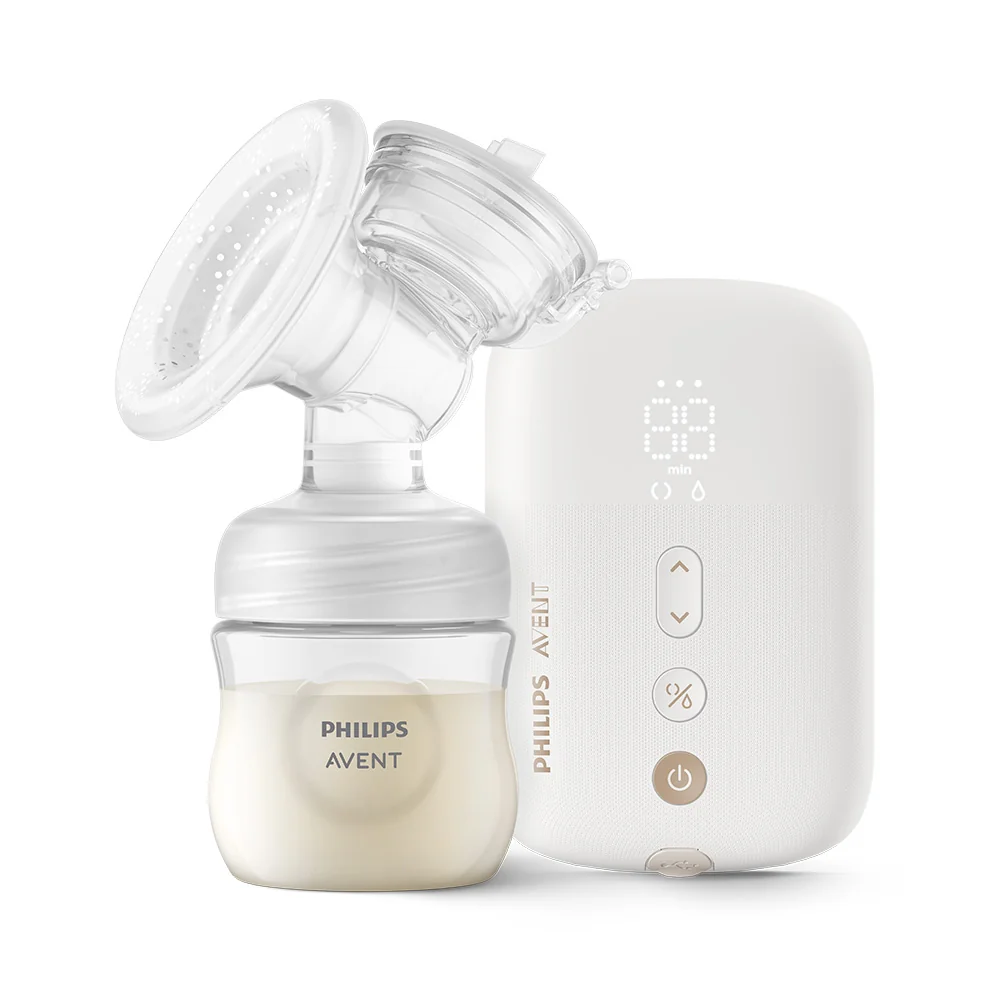 Philips Avent Odsávačka mateřského mléka Natural elektronická Premium dobíjecí