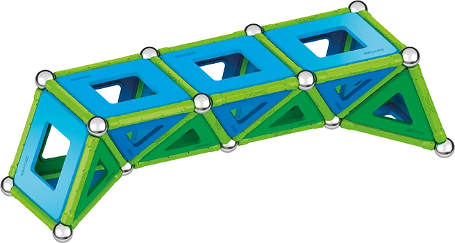 Geomag Classic Panels magnetická stavebnice 114 dílků