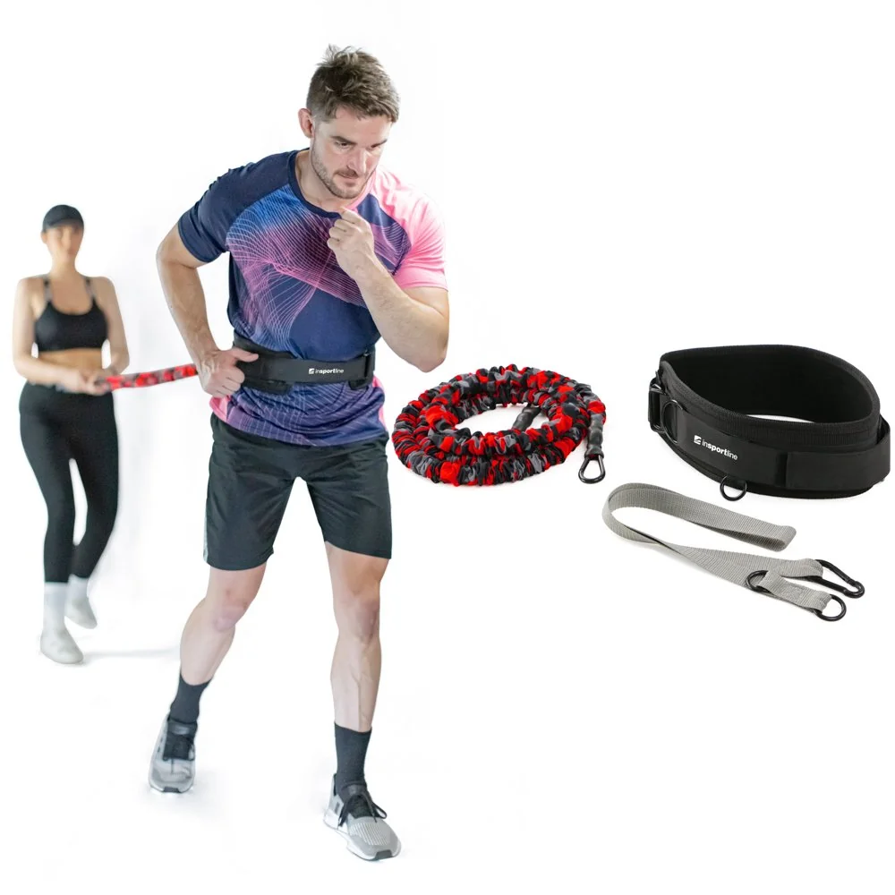 inSPORTline Odporové lano Byfaster 2600 (260 cm / 29 kg)