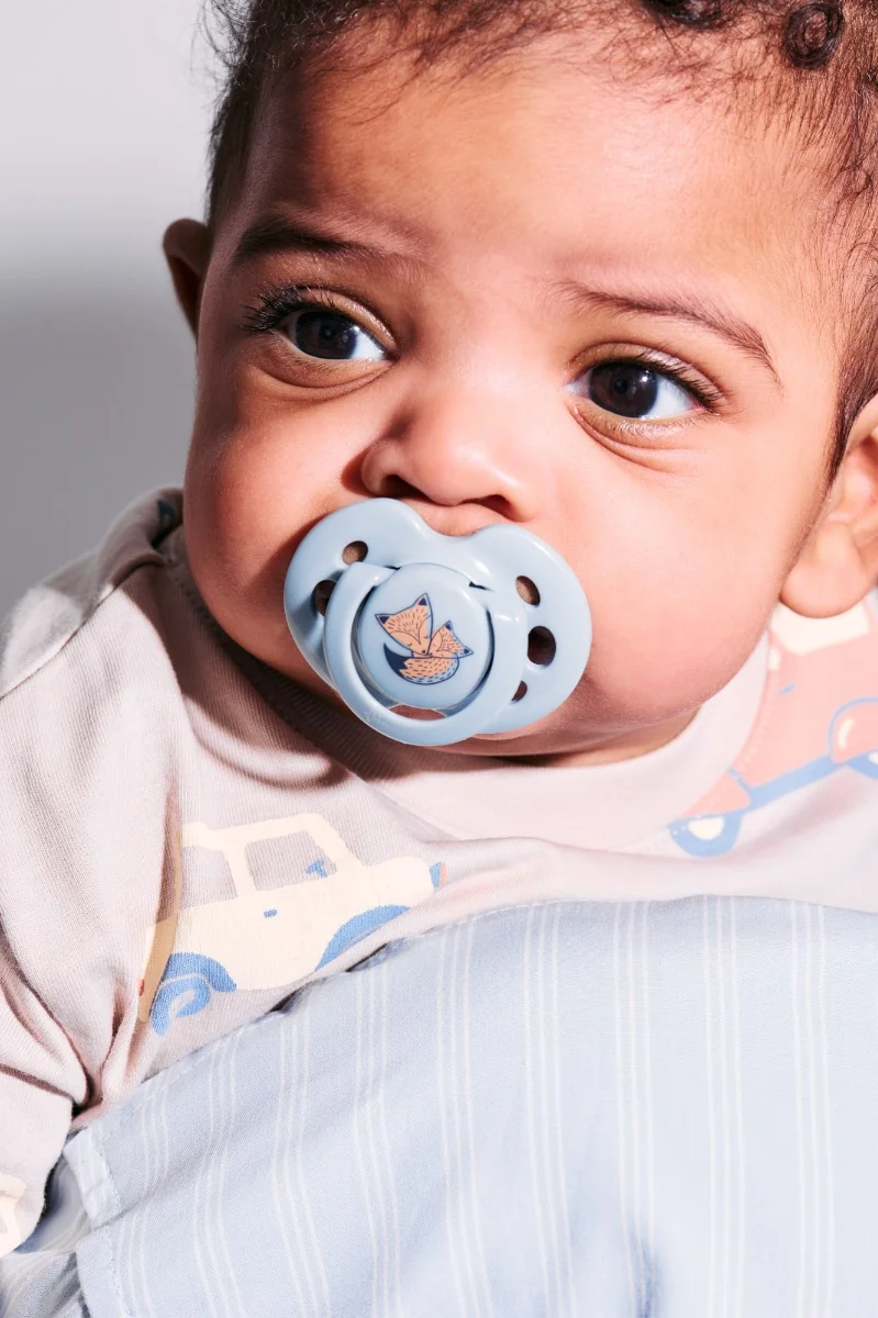 Tommee Tippee CTN Dudlík silikon Fun 6-18m 2 ks