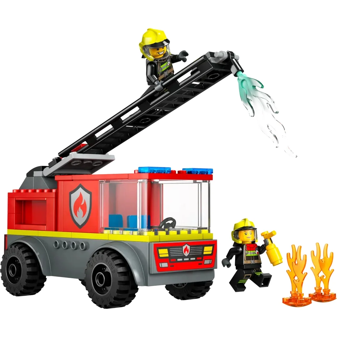 LEGO® City 60463 Hasičské auto s žebříkem