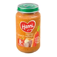 Hami Zelenina s dušeným vepřovým 8m+