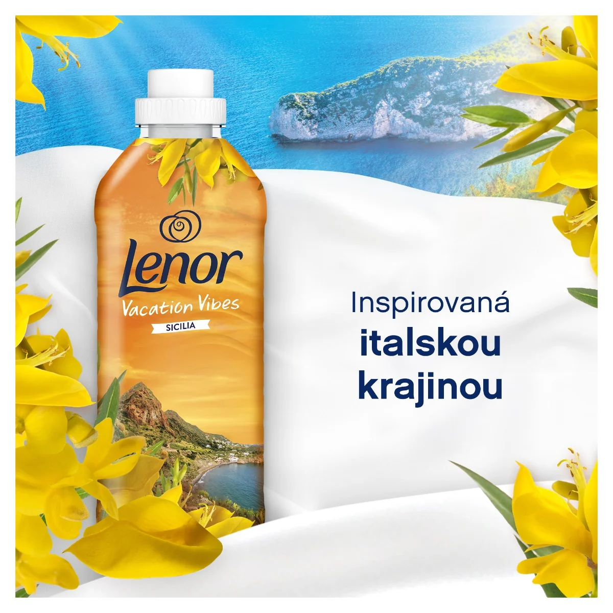 Lenor Aviváž Sicilia 1239 ml 59 praní