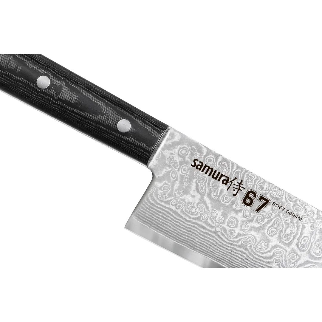 Samura DAMASCUS 67 Nůž Santoku 17,5 cm (SD67-0094M) 