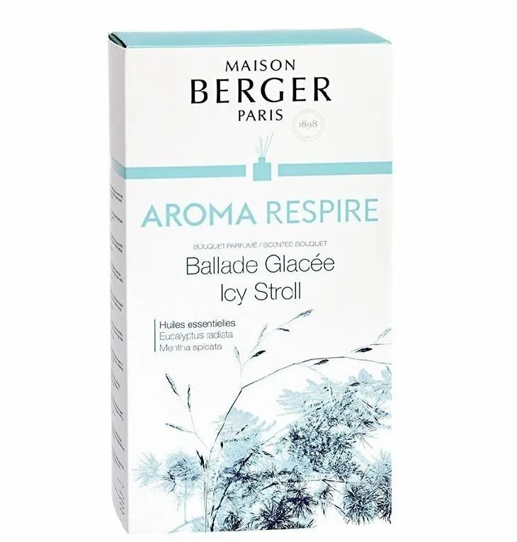 Maison Berger Paris Aroma difuzér Respire Ledová procházka 180 ml