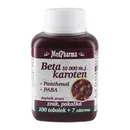 Medpharma Beta karoten 10.000 m.j.+ Panthenol + PABA