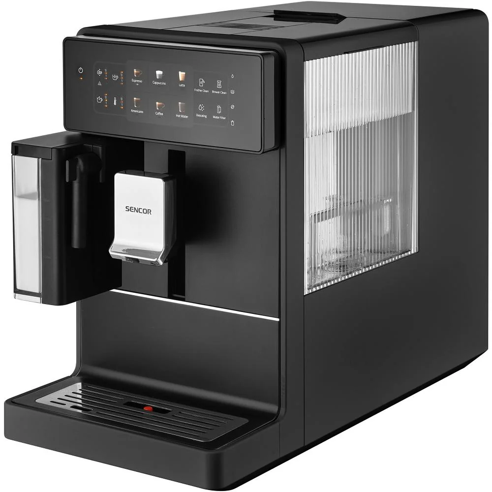 SENCOR SES 9300BK Espresso automatický kávovar černý