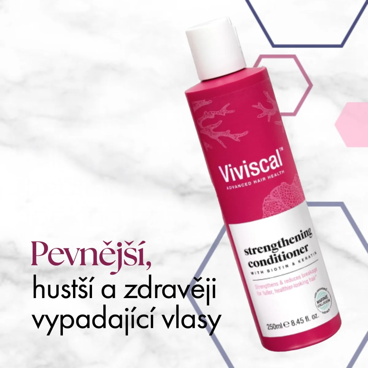 Viviscal Posilující kondicionér 250 ml