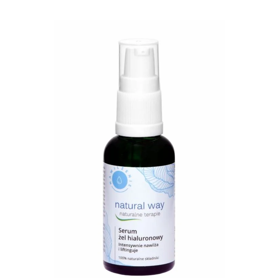 Natural Way Hyaluronové gelové sérum 30 ml
