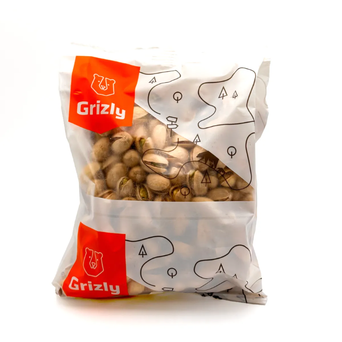 Grizly Pistácie Jumbo pražené solené 500 g