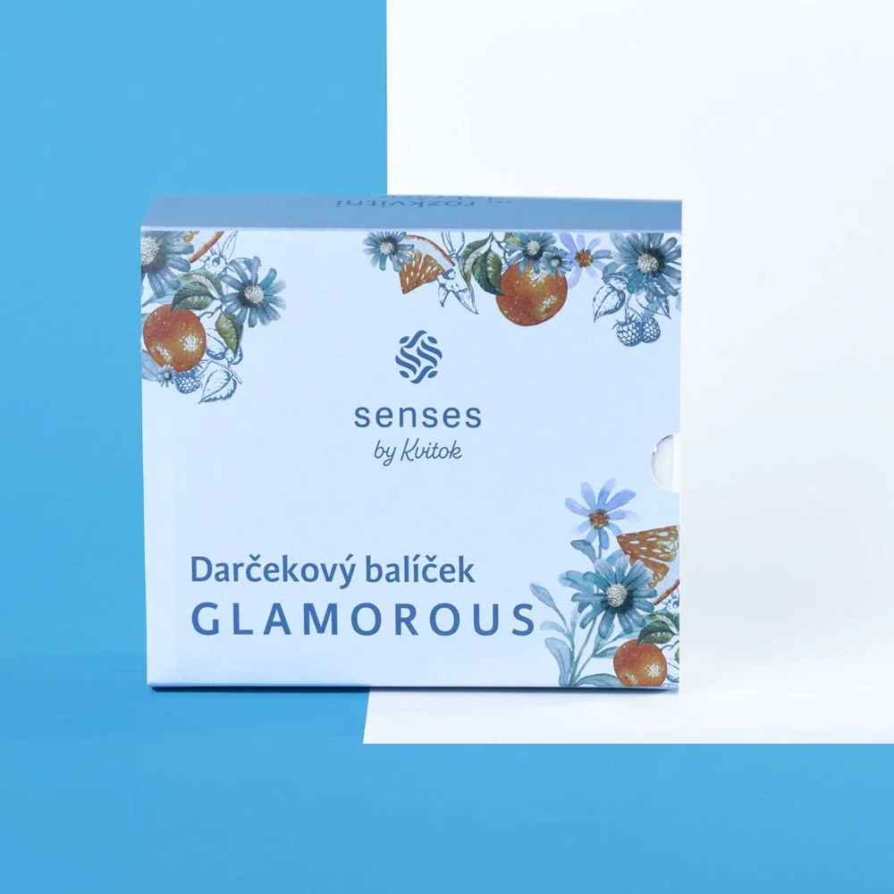 Kvitok Senses Dárková sada Glamorous 