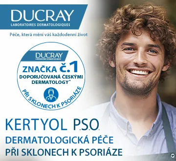 Ducray Kertyol PSO Pečující šampon navracející rovnováhu vlasové pokožce. Dermatologická péče při sklonech k psoriáze. Značka č. 1. doporučovaná českými dermatology*.