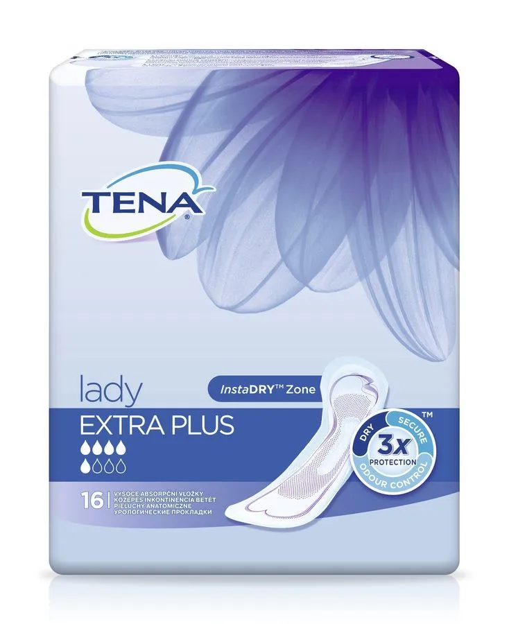 Tena Lady Extra Plus inkontinenční vložky 16 ks