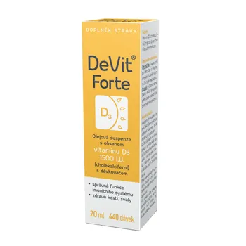 DeVit Forte 20 ml/440 dávek