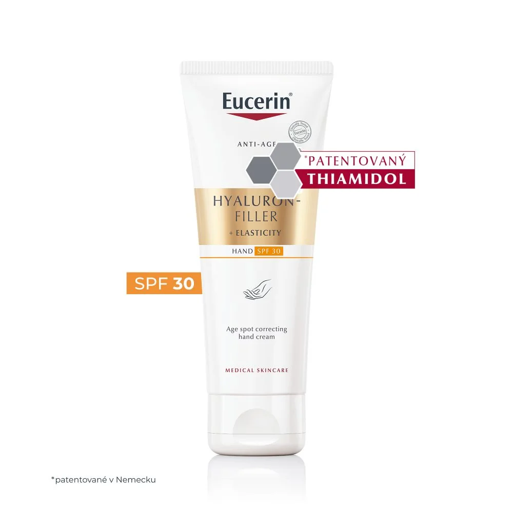 Eucerin Hyaluron-Filler + Elasticity krém na ruce 75 ml