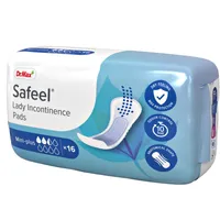 Dr. Max Safeel Lady Incontinence Pads Mini plus