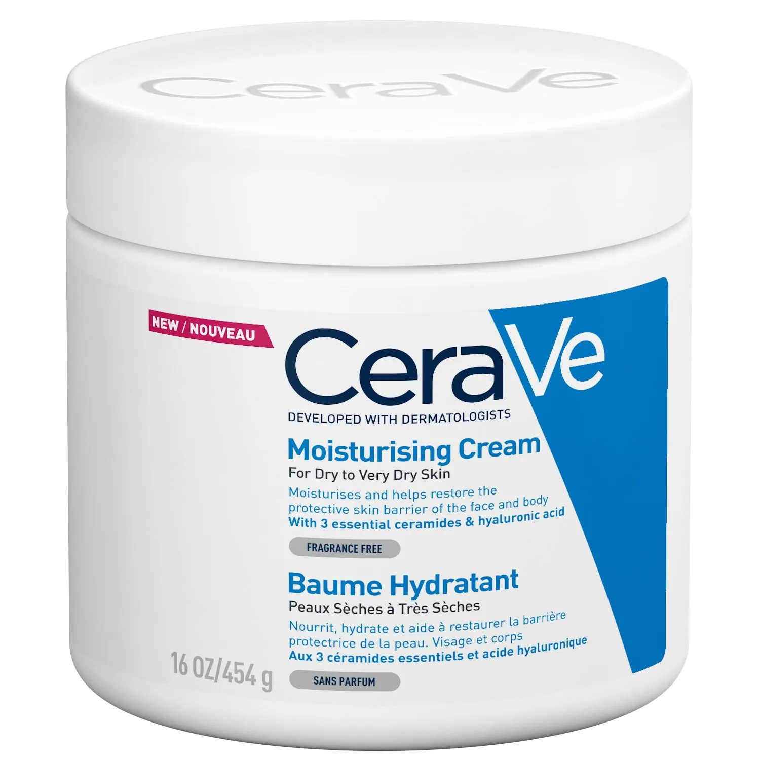 CeraVe Hydratační krém 454 g