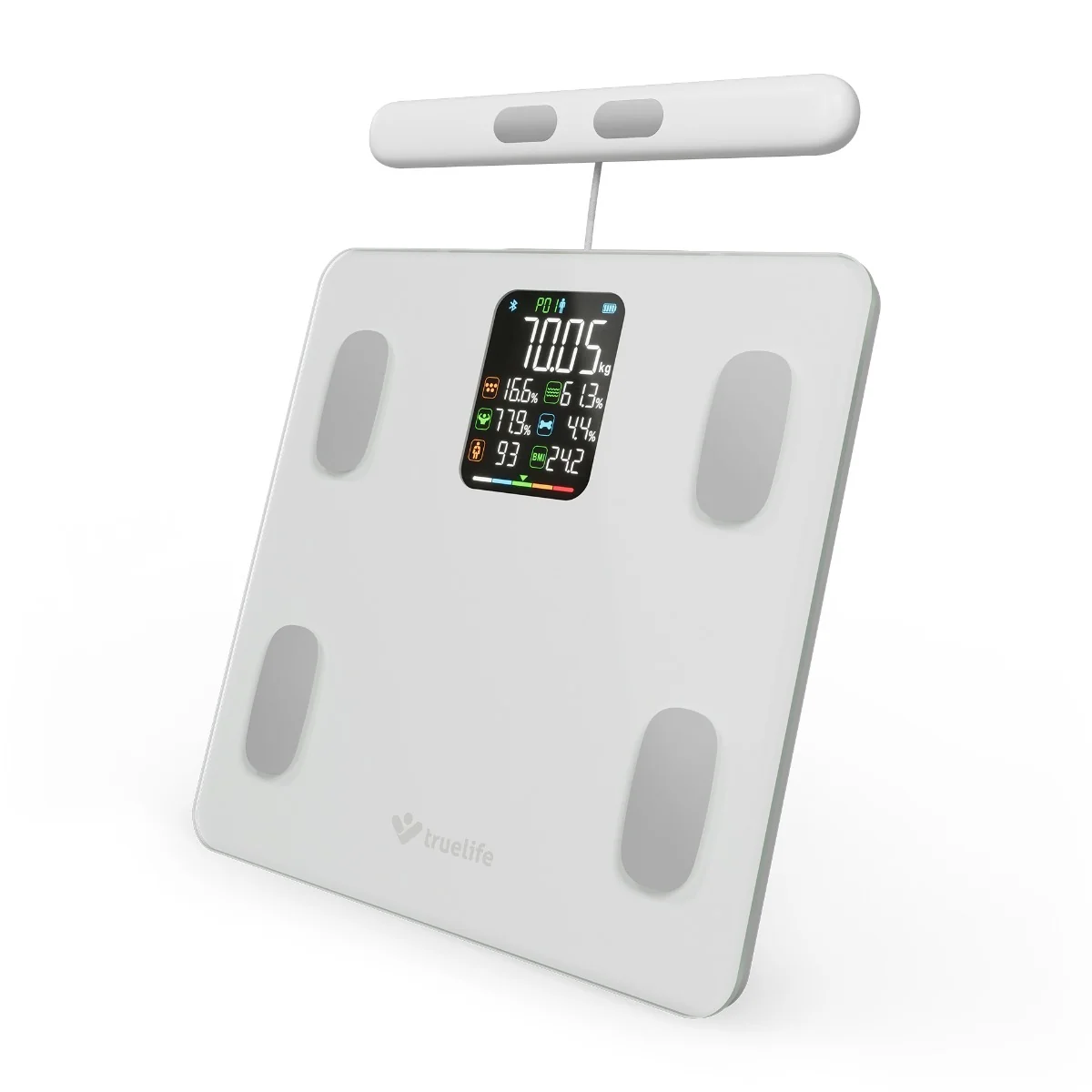 Truelife FitScale W8 osobní váha white