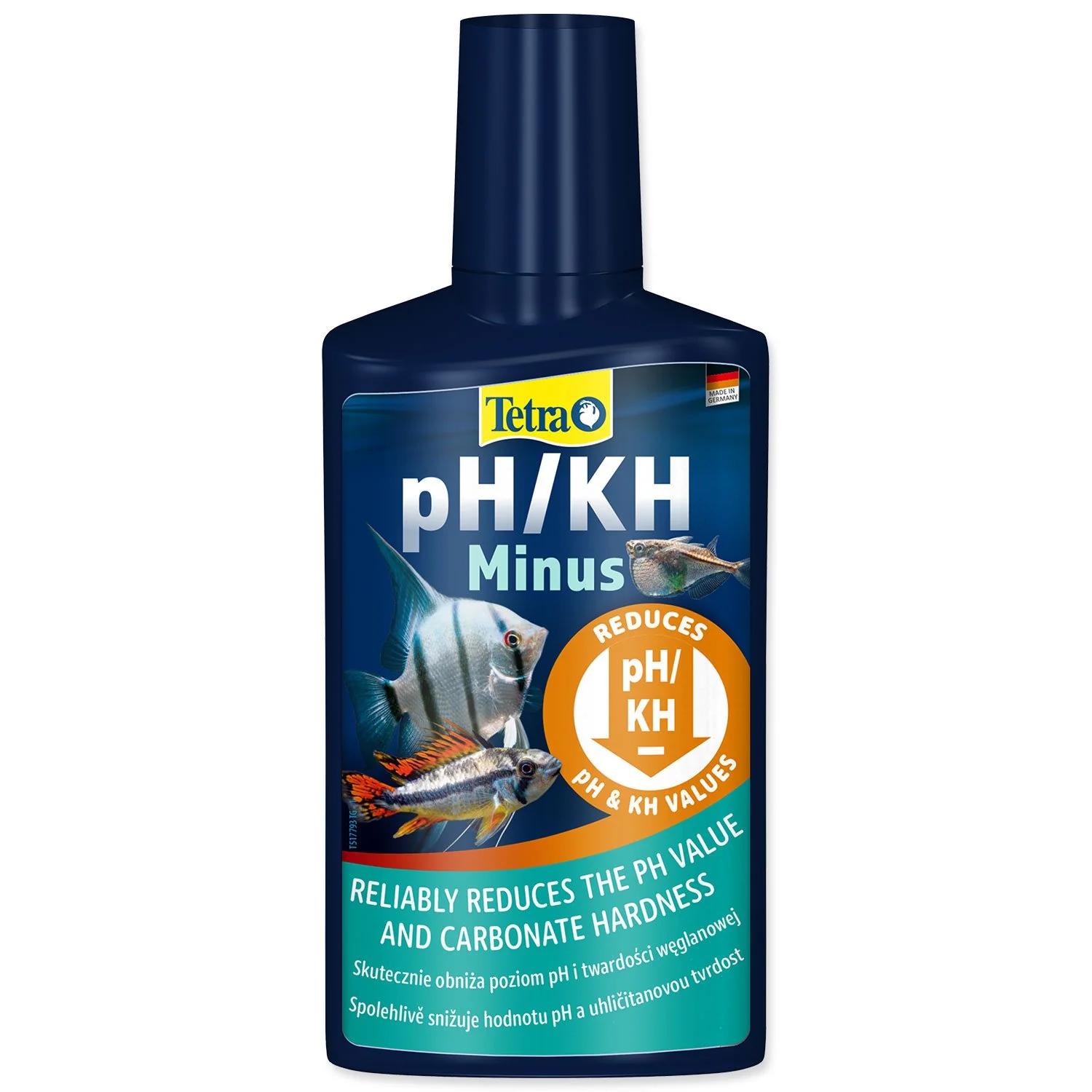 TETRA Přípravek pH/KH Minus 250ml