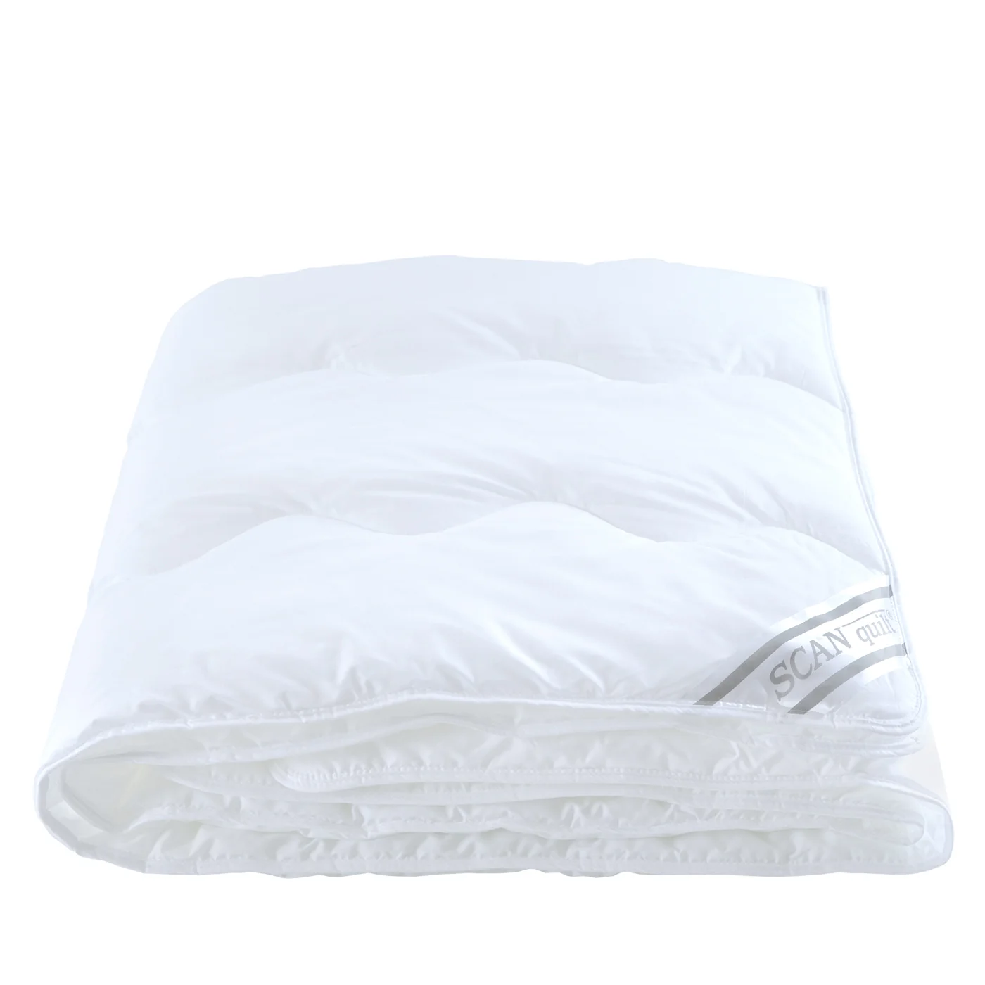 SCANquilt přikrývka CLASSIC LIGHT lehká - hřejivost Sq 3 140 x 200 cm - běžný letní
