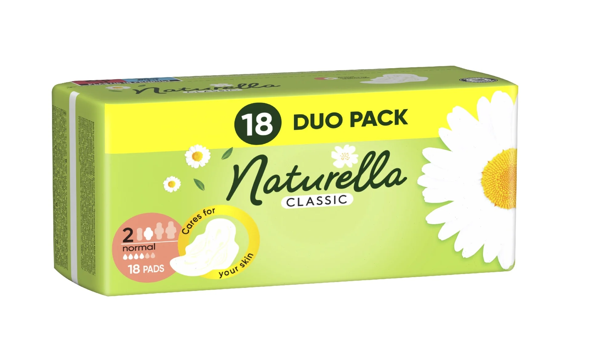Naturella Classic Normal vložky 18 ks