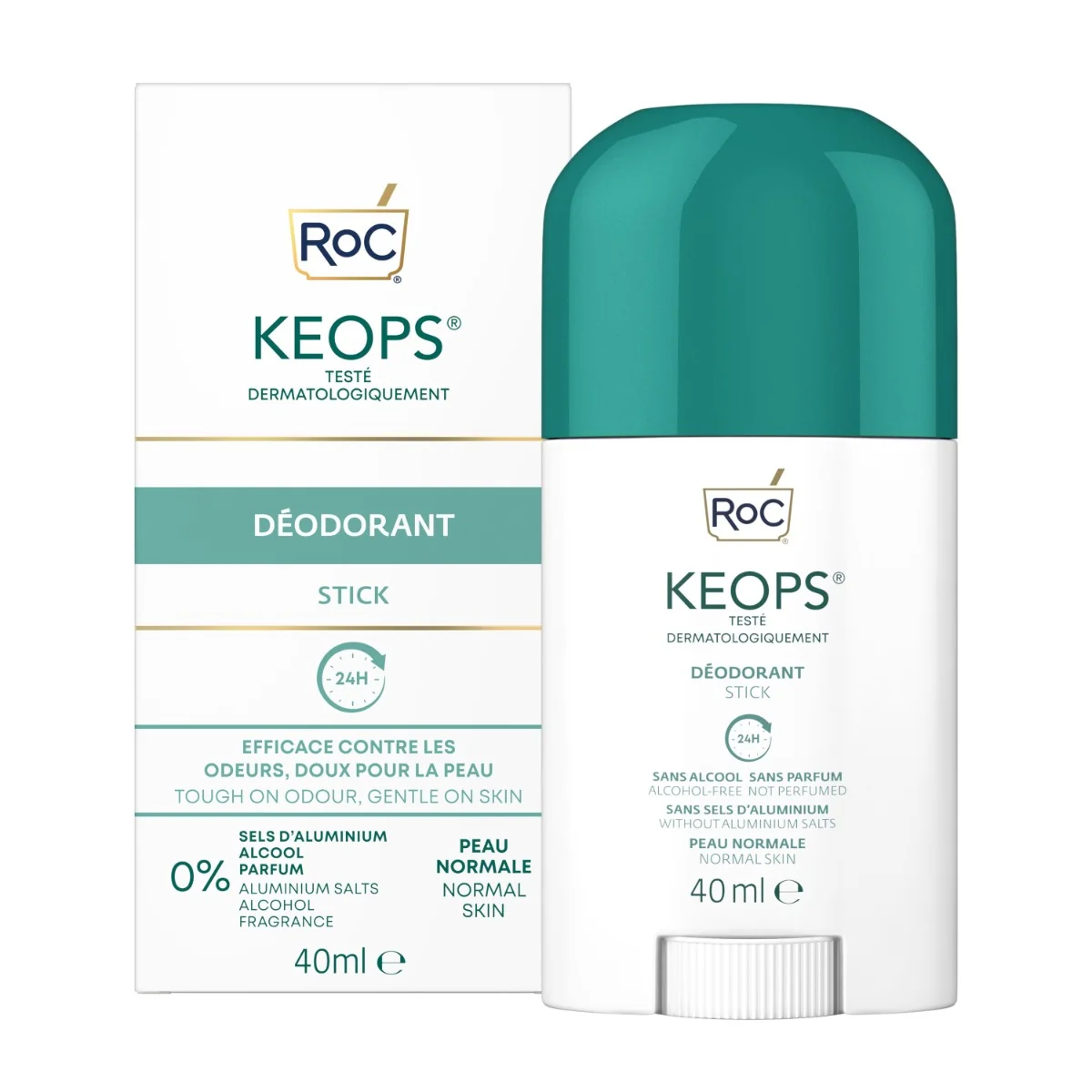 RoC Keops Deodorant tyčinka 40 ml