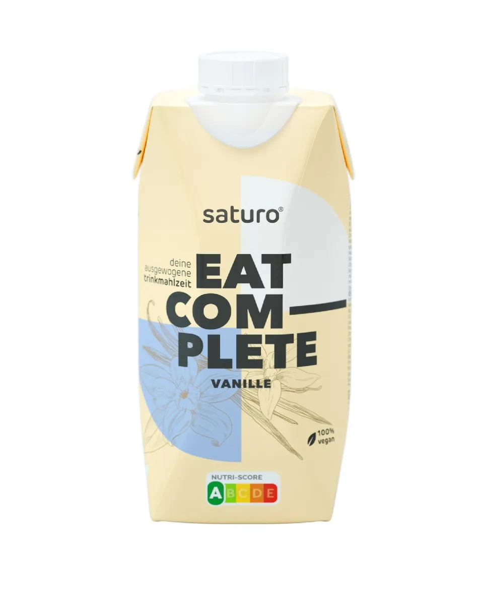 SATURO Eat Complete Vanille 330 ml