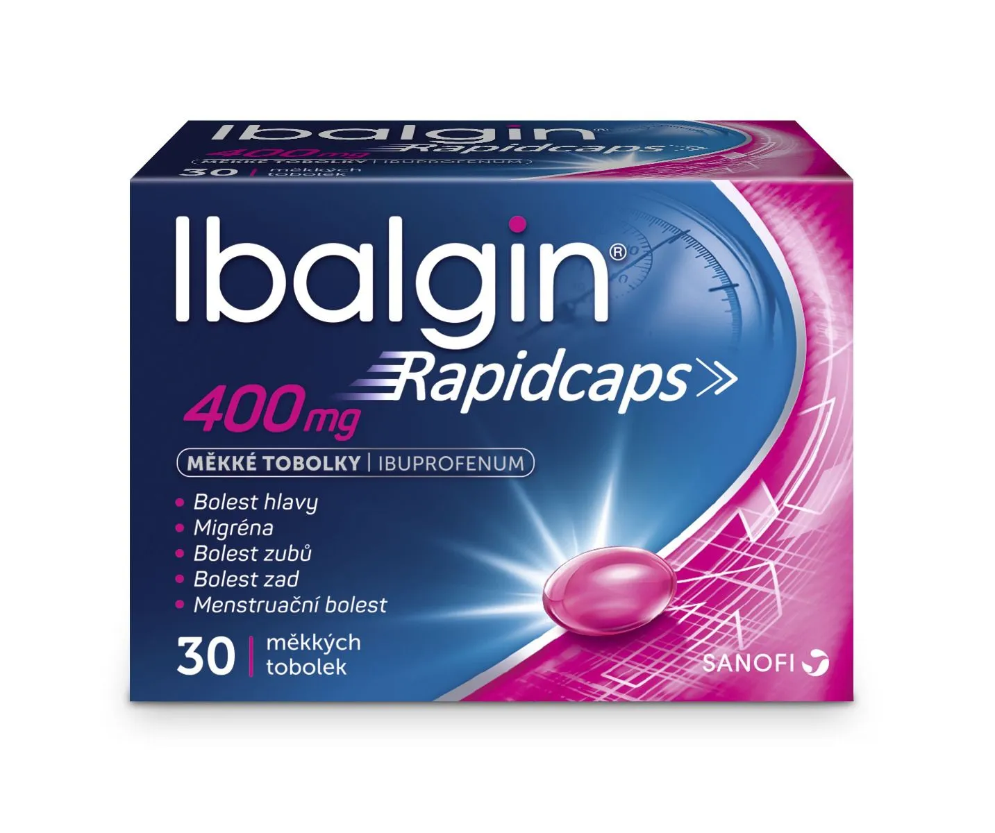 Ibalgin Rapidcaps 400 mg