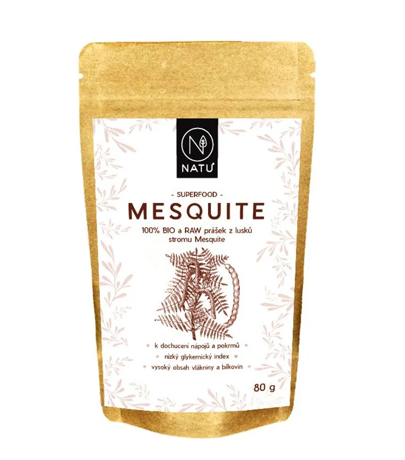 NATU Mesquite BIO prášek 80 g