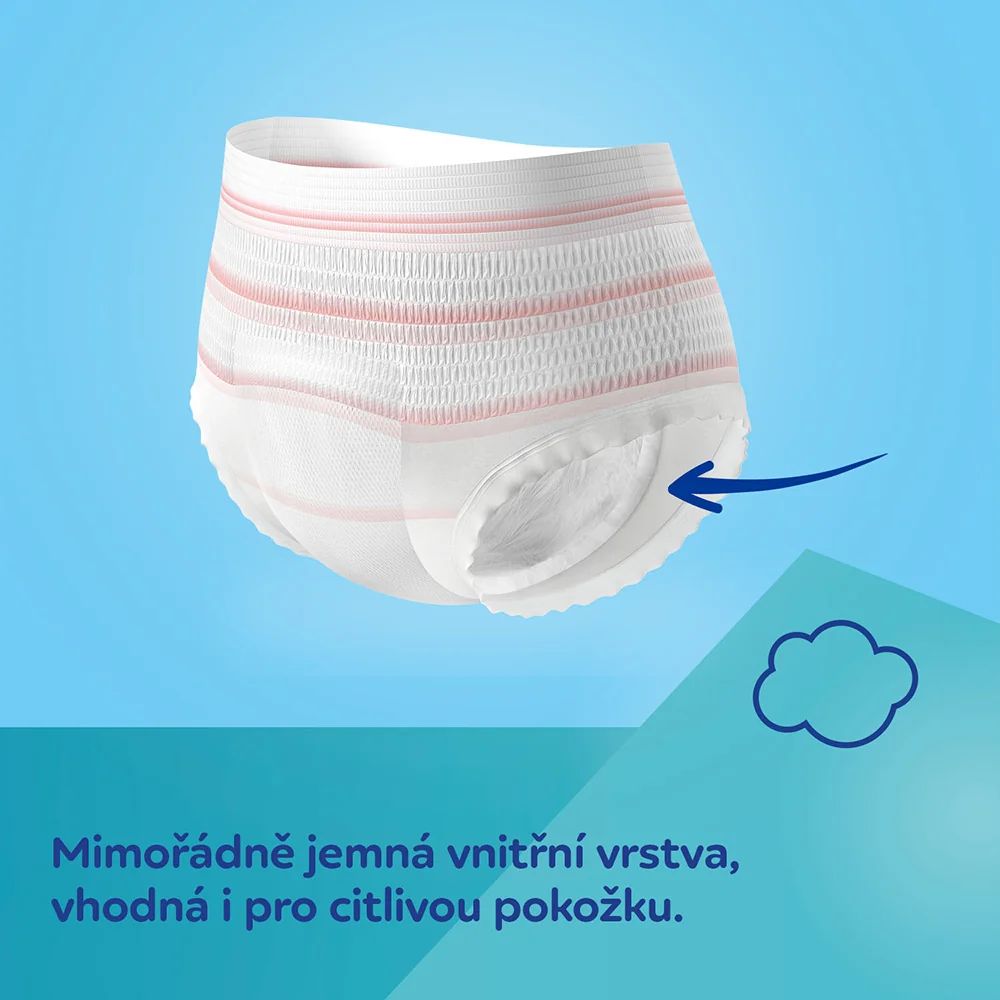 Canpol babies Jednorázové poporodní kalhotky s vložkou 2v1 L/XL 5 ks