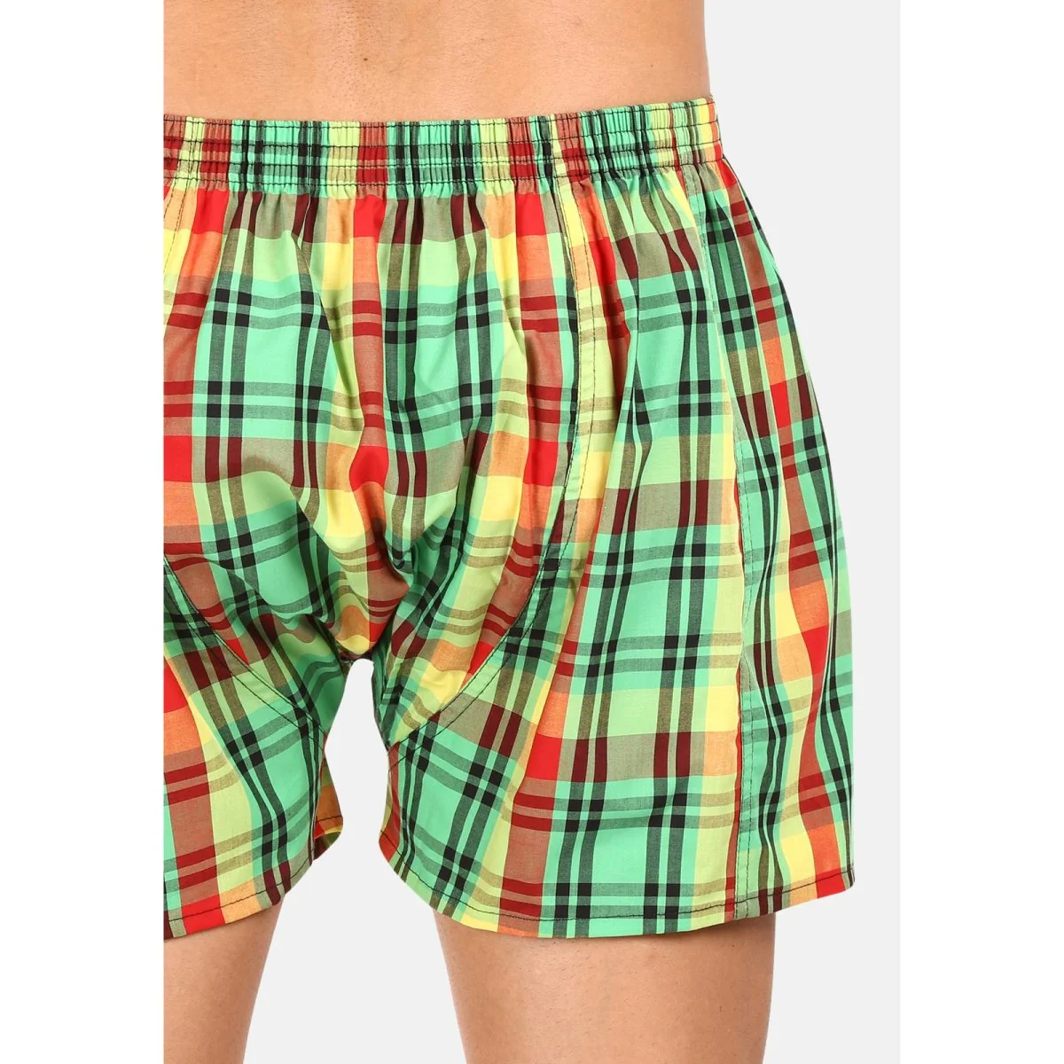 Styx 3PACK pánské trenky klasická guma vícebarevné (3A100618) XXL