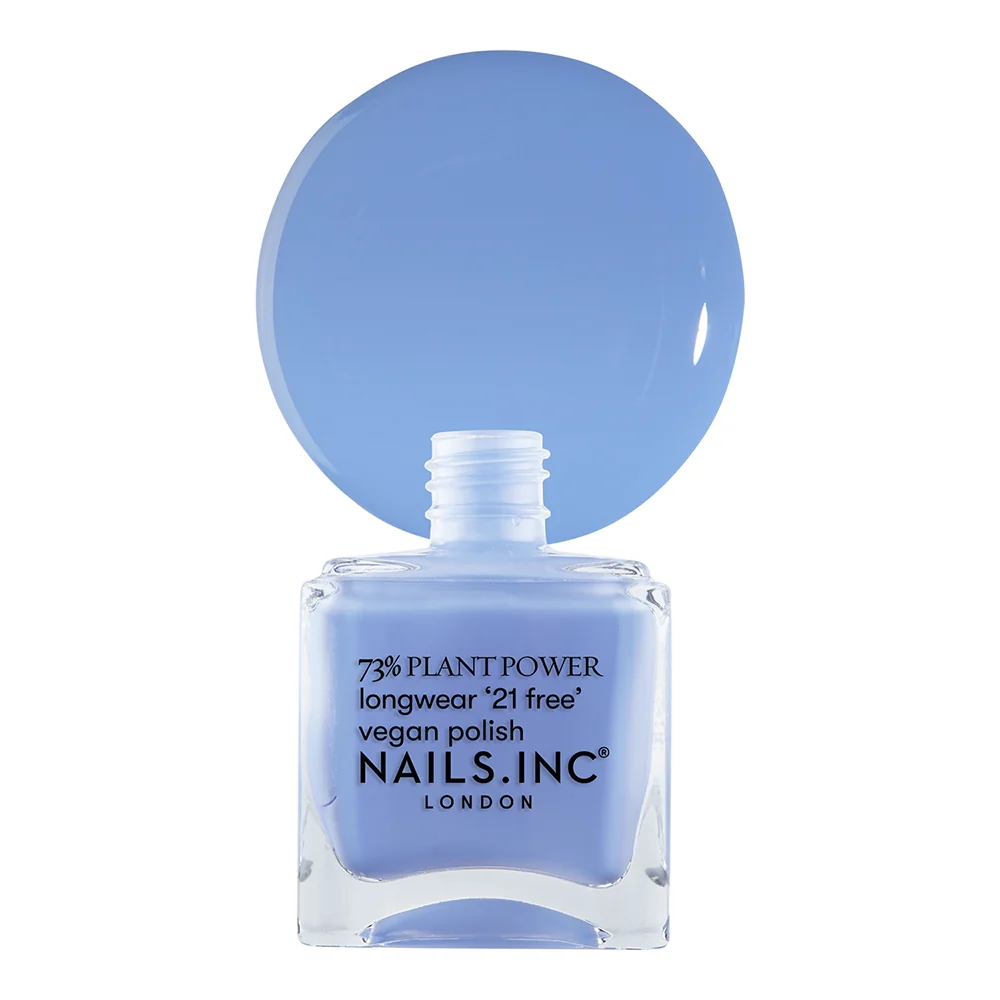 Nails Inc. Plant Power Soul Surfing lak na nehty 14 ml