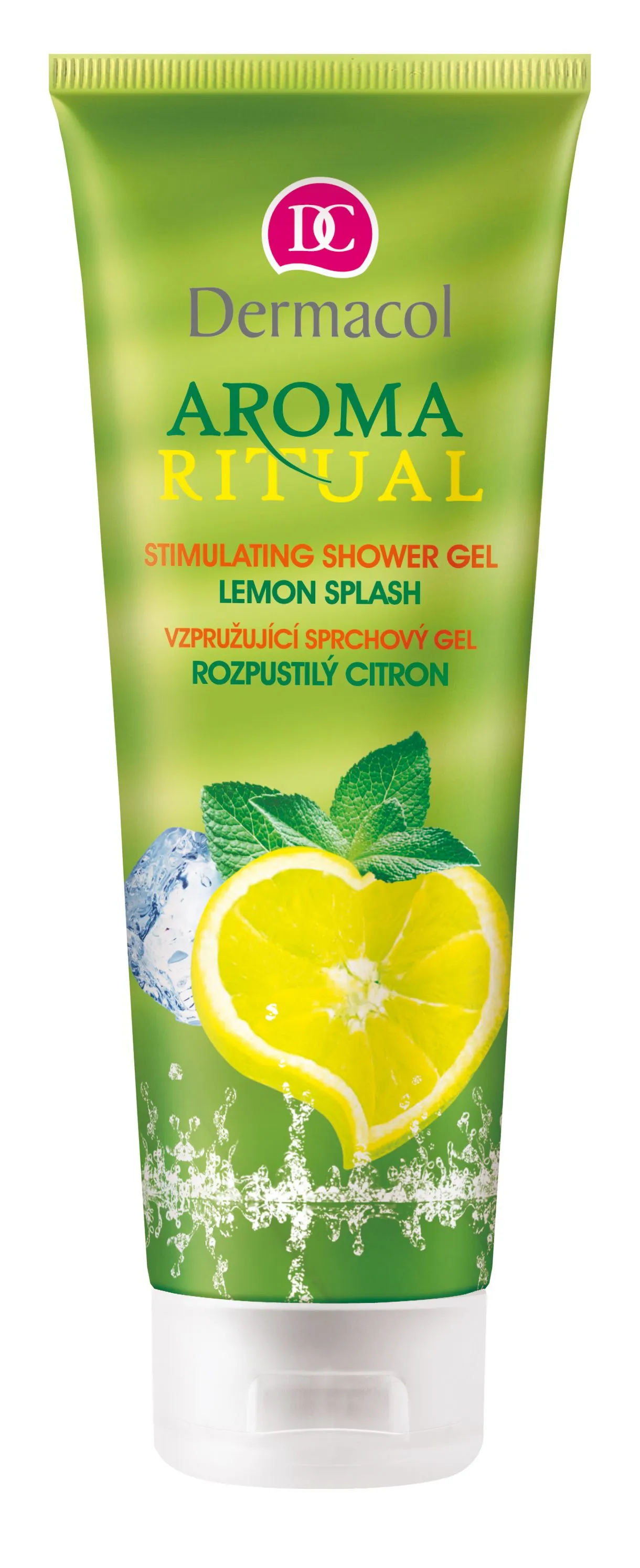 Dermacol Aroma Ritual Vzpružující sprchový gel rozpustilý citron 250 ml