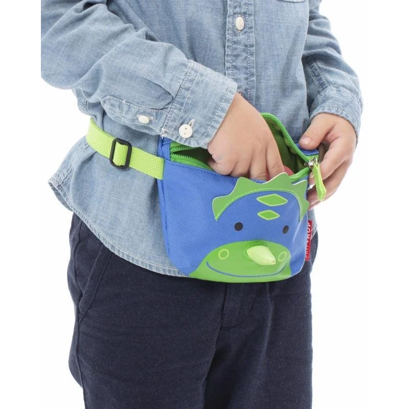 SKIP HOP Zoo Ledvinka dětská Dino 3r+