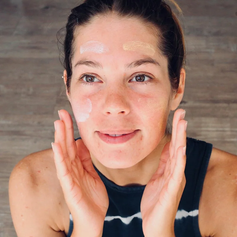 Suntribe Přírodní minerální denní krém SPF 20 bílá 50 ml