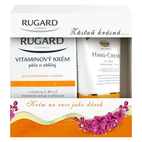 Rugard Vitamin.krém 50ml+DÁREK Krém na ruce 50ml