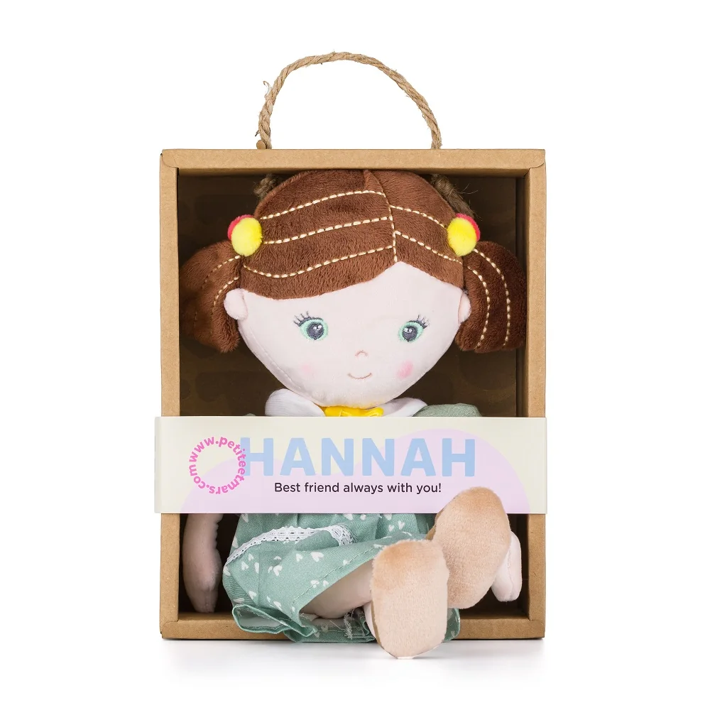 Petite&Mars Panenka plyšová Hannah 35 cm 0m+ 