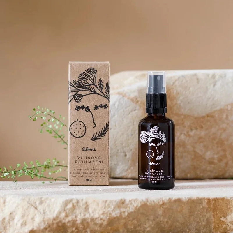 Alma Dvoufázová odličovací a čistící emulze Vilínové pohlazení 50 ml