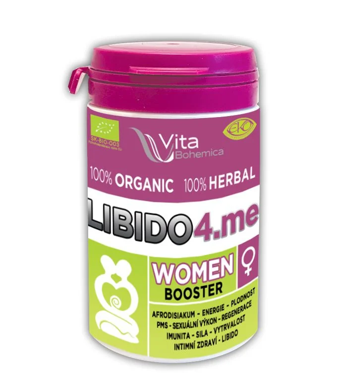 Vita Bohemica Libido4woman 60 kapslí