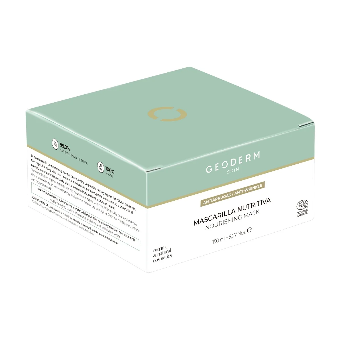 GEODERM SKIN Přírodní vyživující maska 150 ml