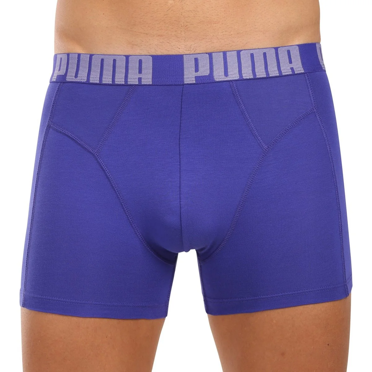 Puma 2PACK pánské boxerky vícebarevné (701228129 001) XL