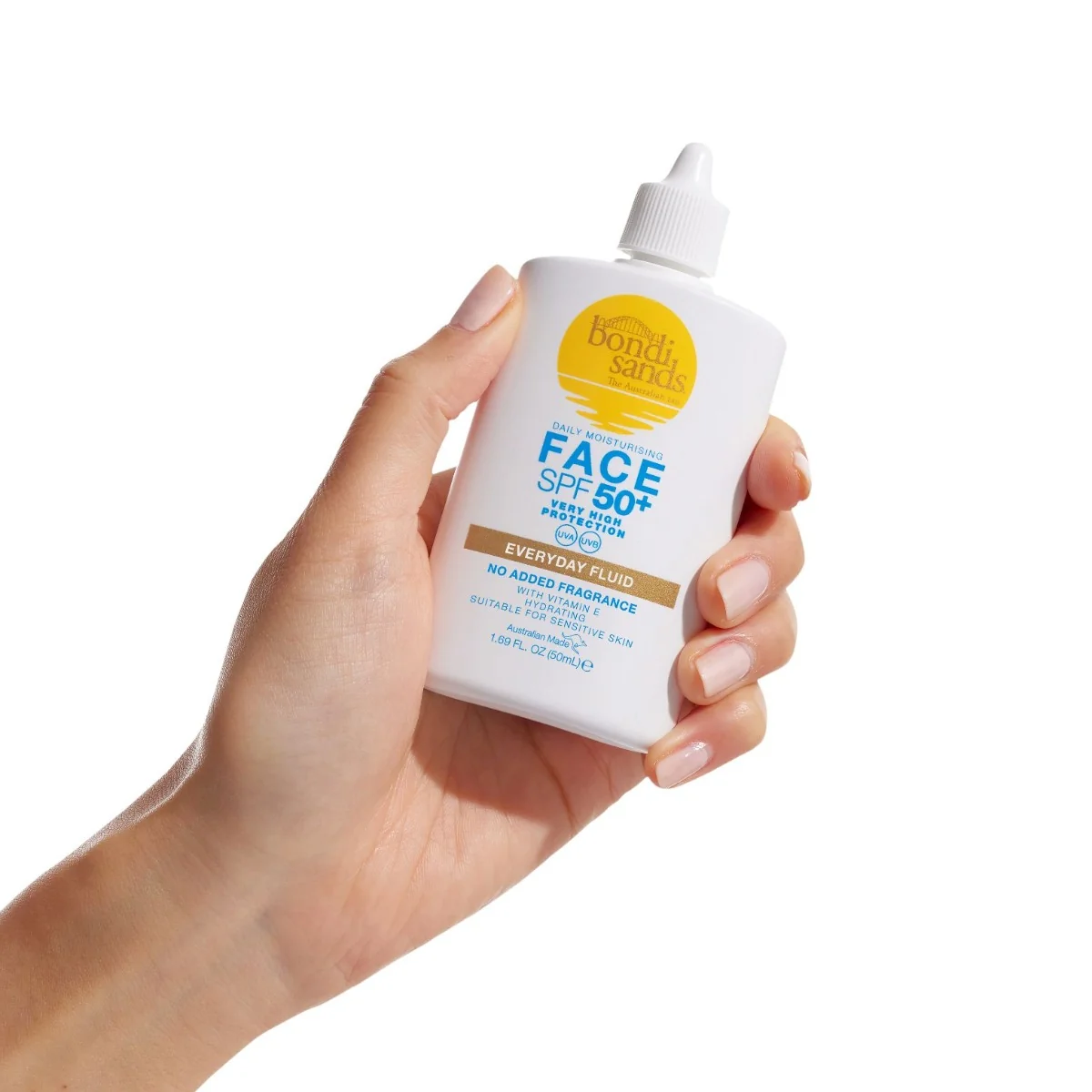 Bondi Sands Everyday SPF50+ tónovací fluid na obličej 50 ml