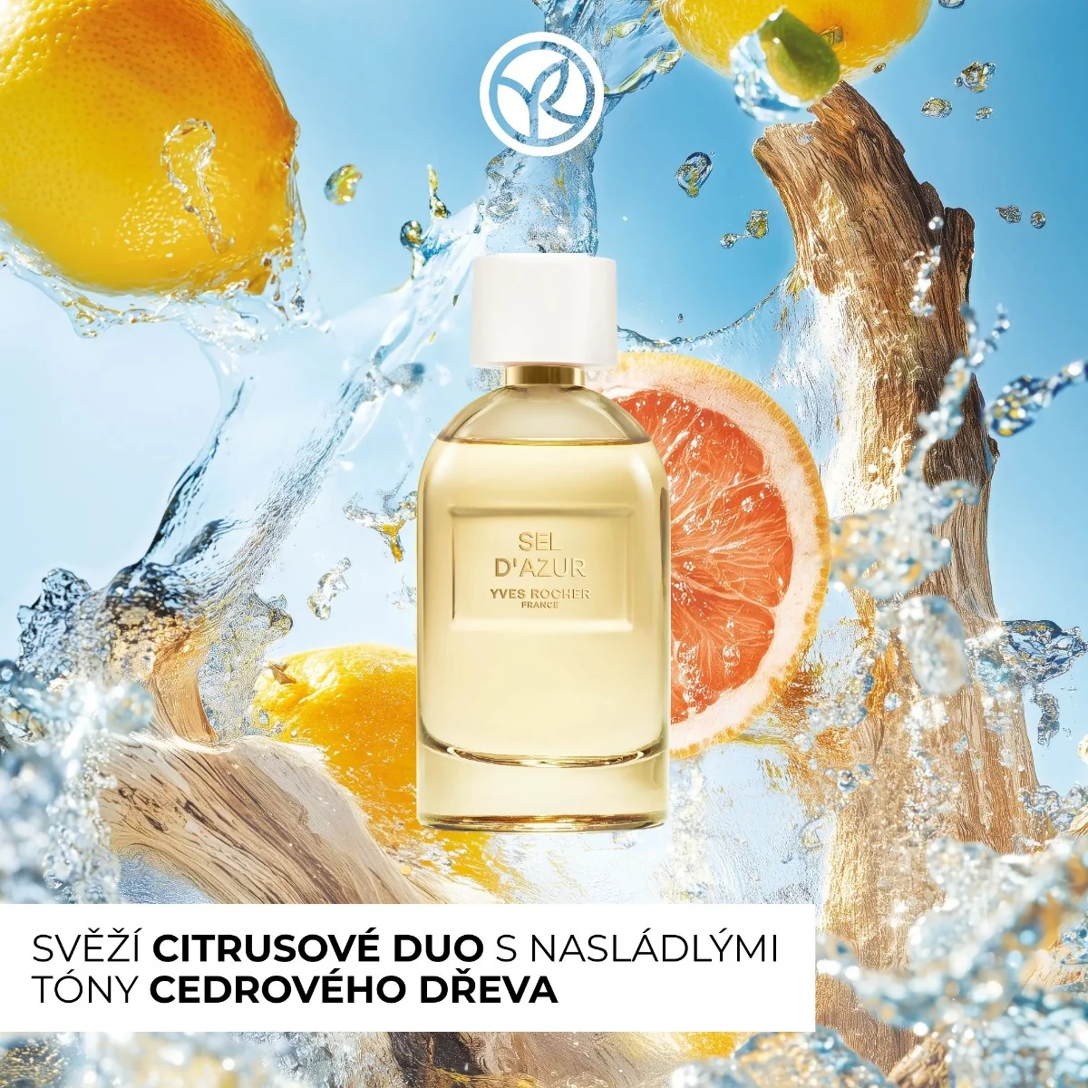 Yves Rocher Parfémová voda Sel d'Azur 100 ml