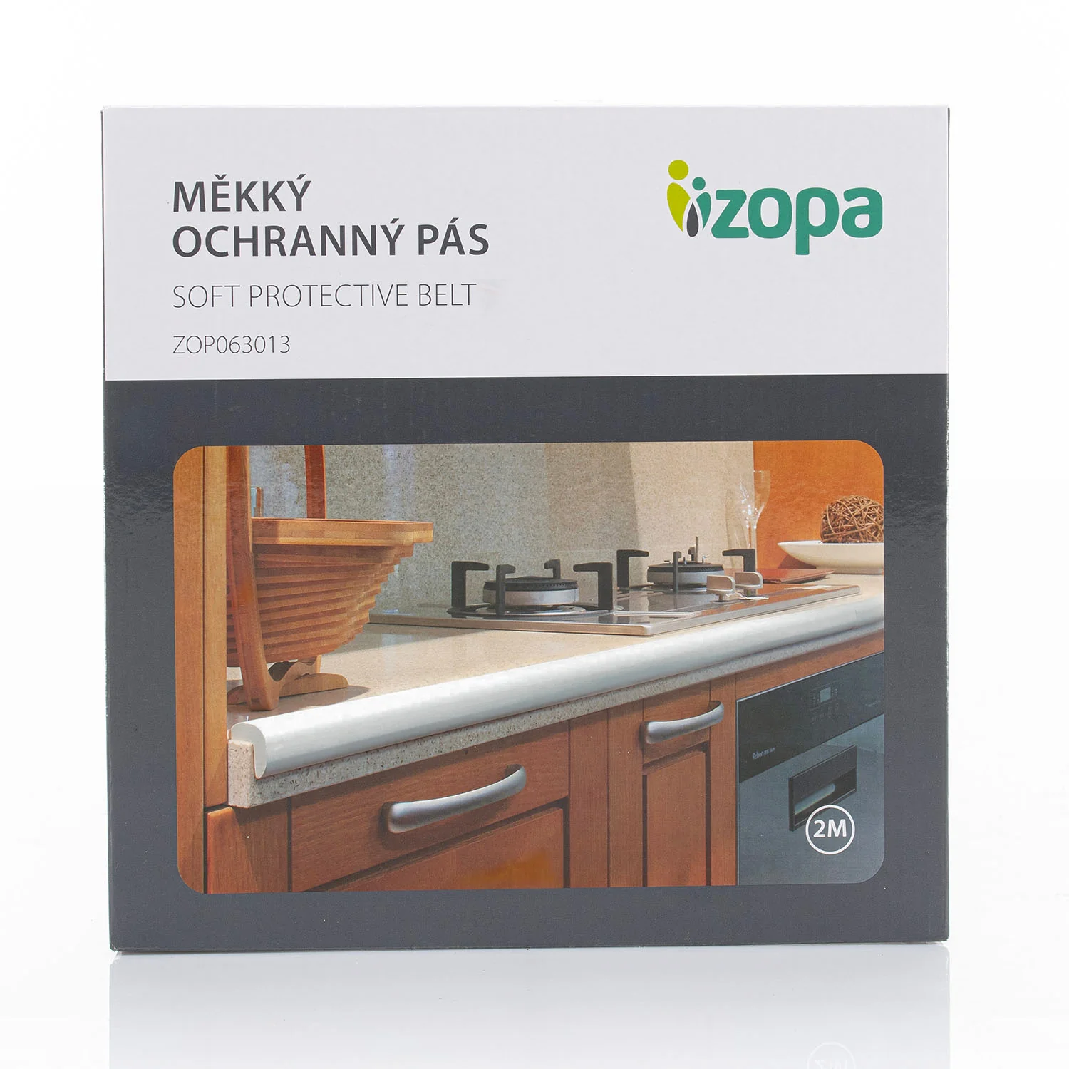 Zopa Pěnový měkký ochranný pás, Grey 2