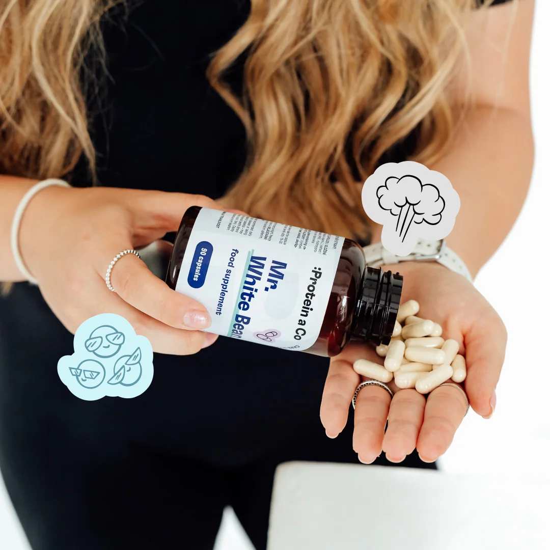 Protein a Co Extrakt z bílé fazole 90 kapslí 